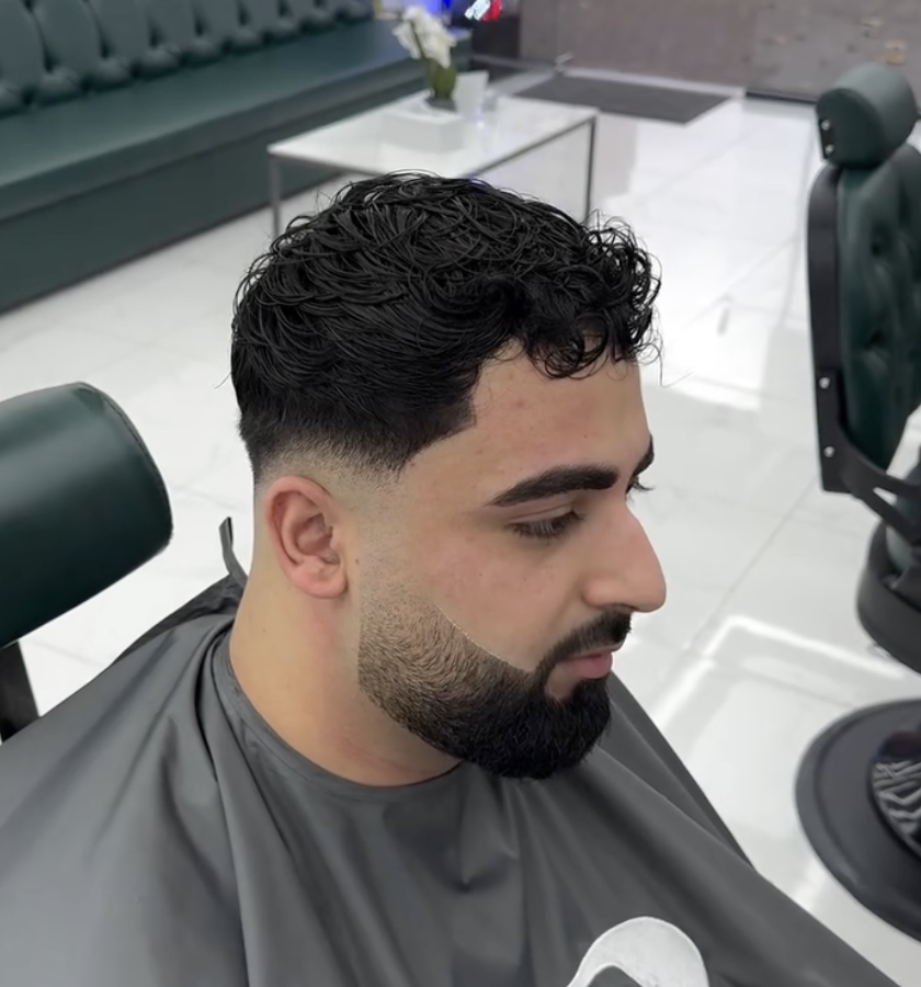 Detailed Scissor Over Comb Executive Profiling Setup