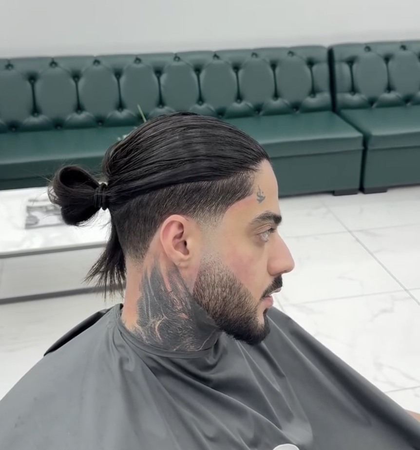 Modern Low Blend Buzz Edge Alignment Outlines